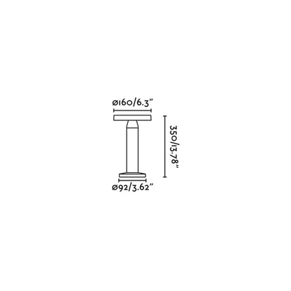Faro Cata LED asztali lámpa