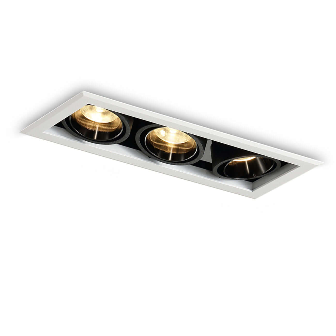 Grille Spotlight LED zápustné svítidlo natáčecí