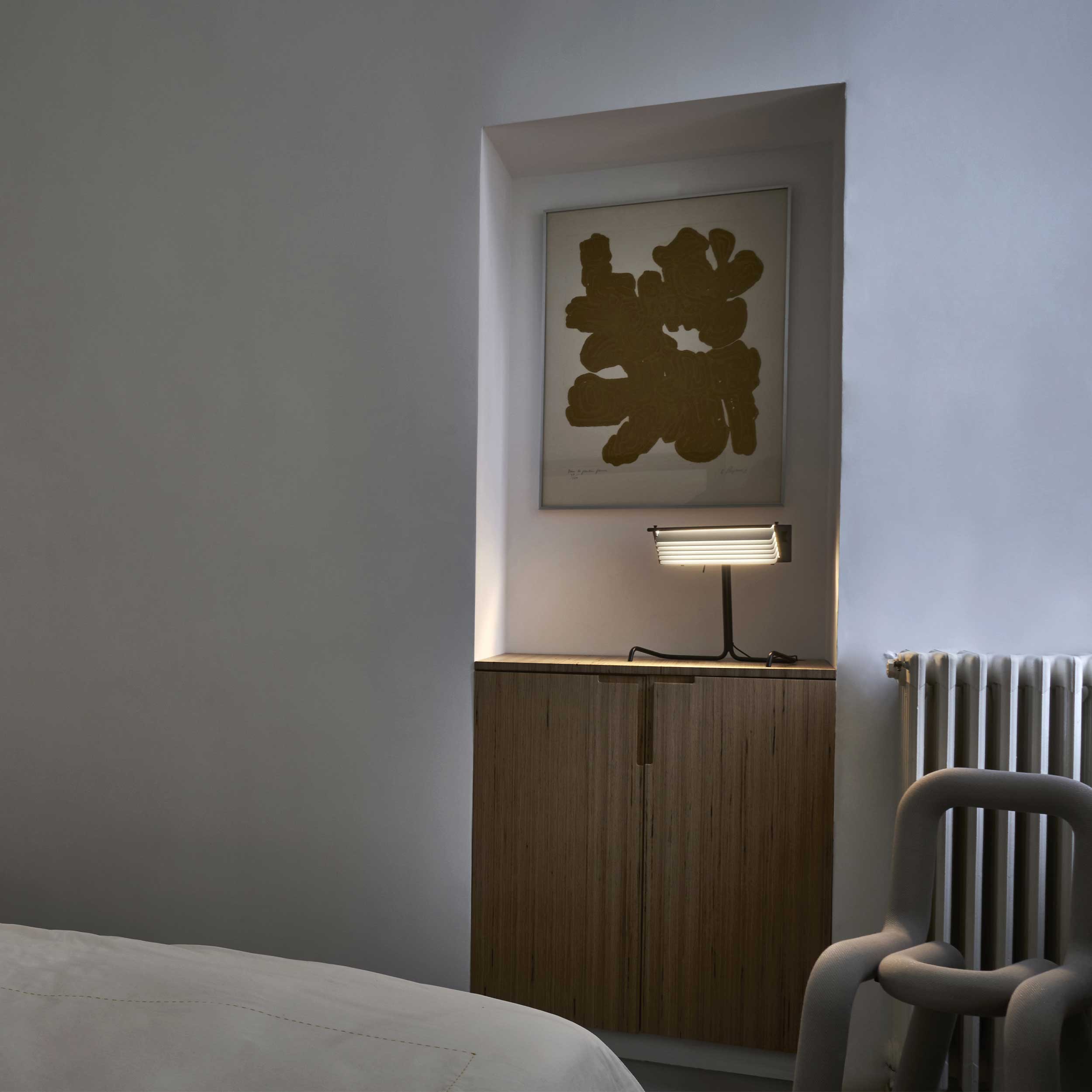 DCW éditions Biny LED asztali lámpa