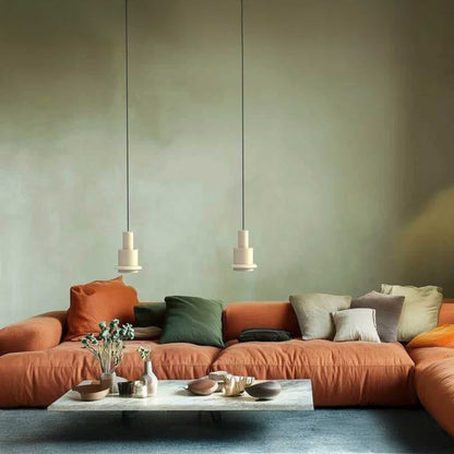 DCW éditions Chaumont L E27 függő lámpatest