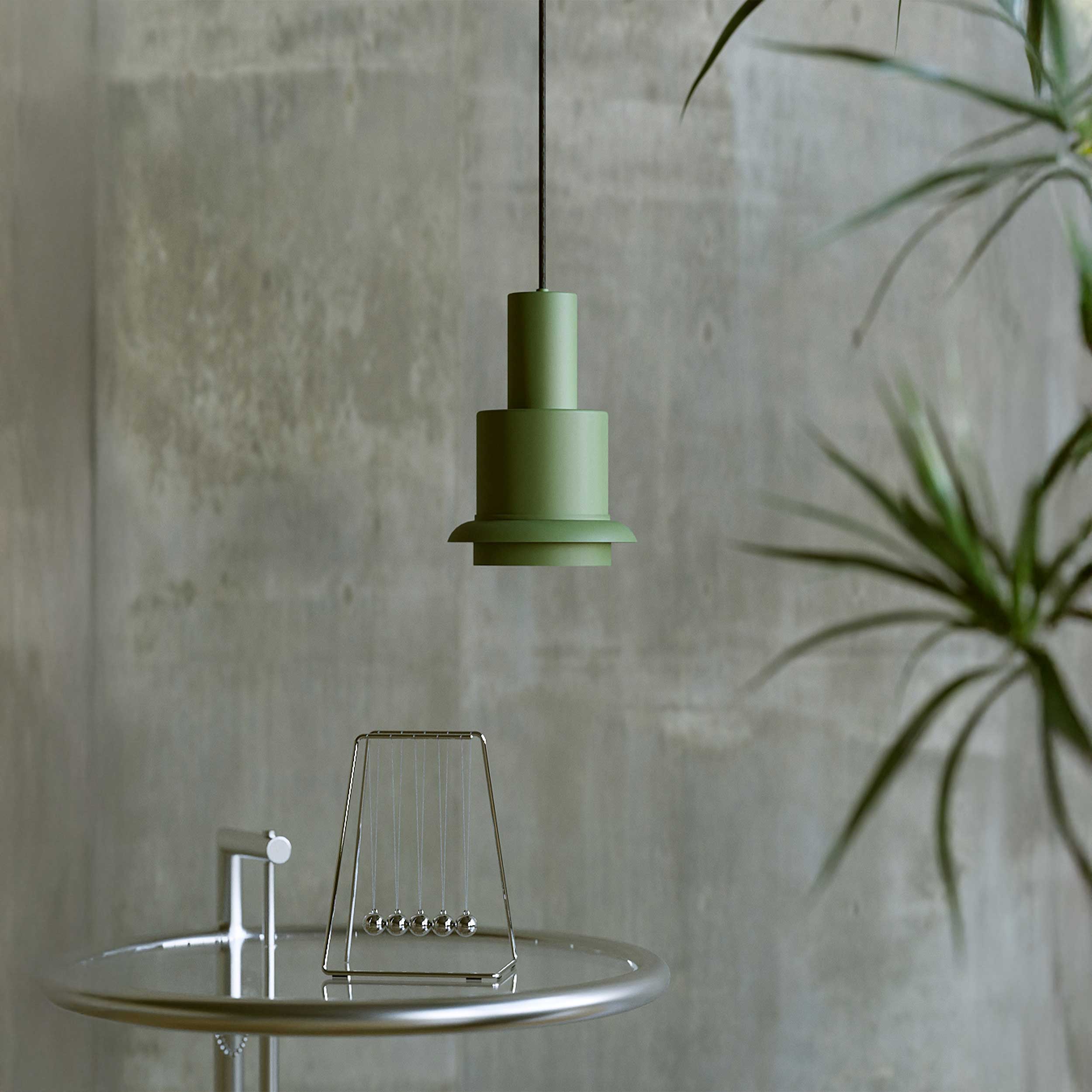 DCW éditions Chaumont L E27 függő lámpatest