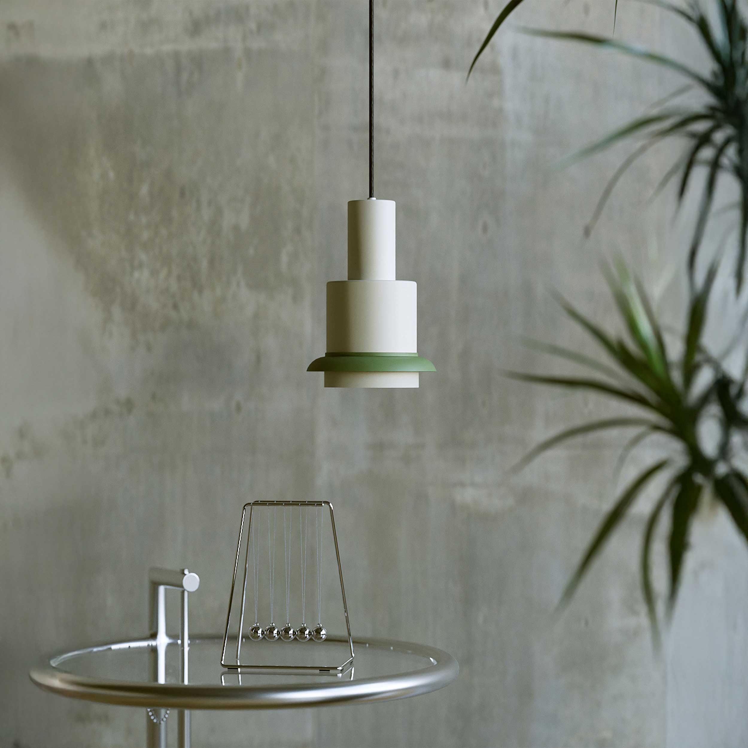 DCW éditions Chaumont L E27 függő lámpatest