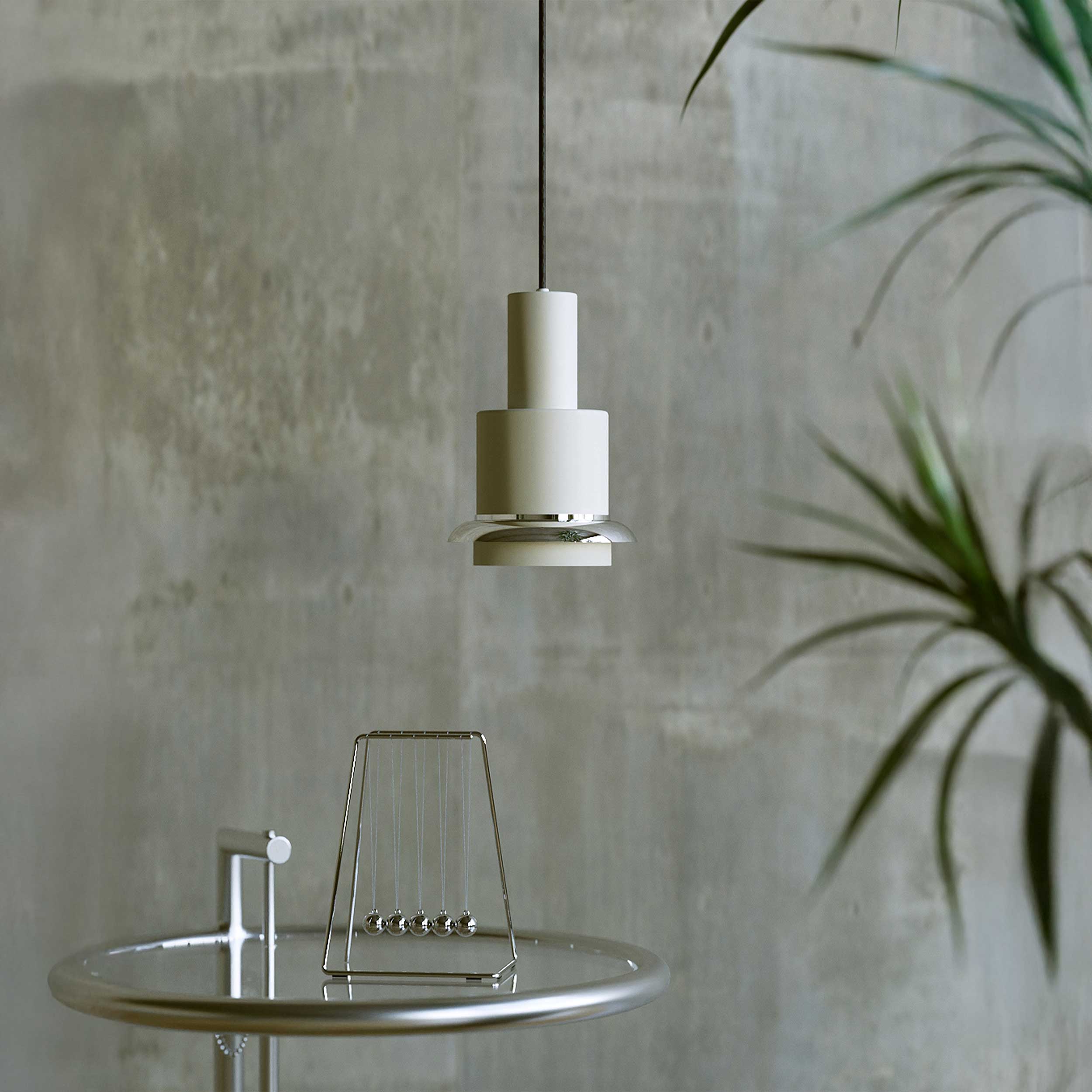 DCW éditions Chaumont L E27 függő lámpatest