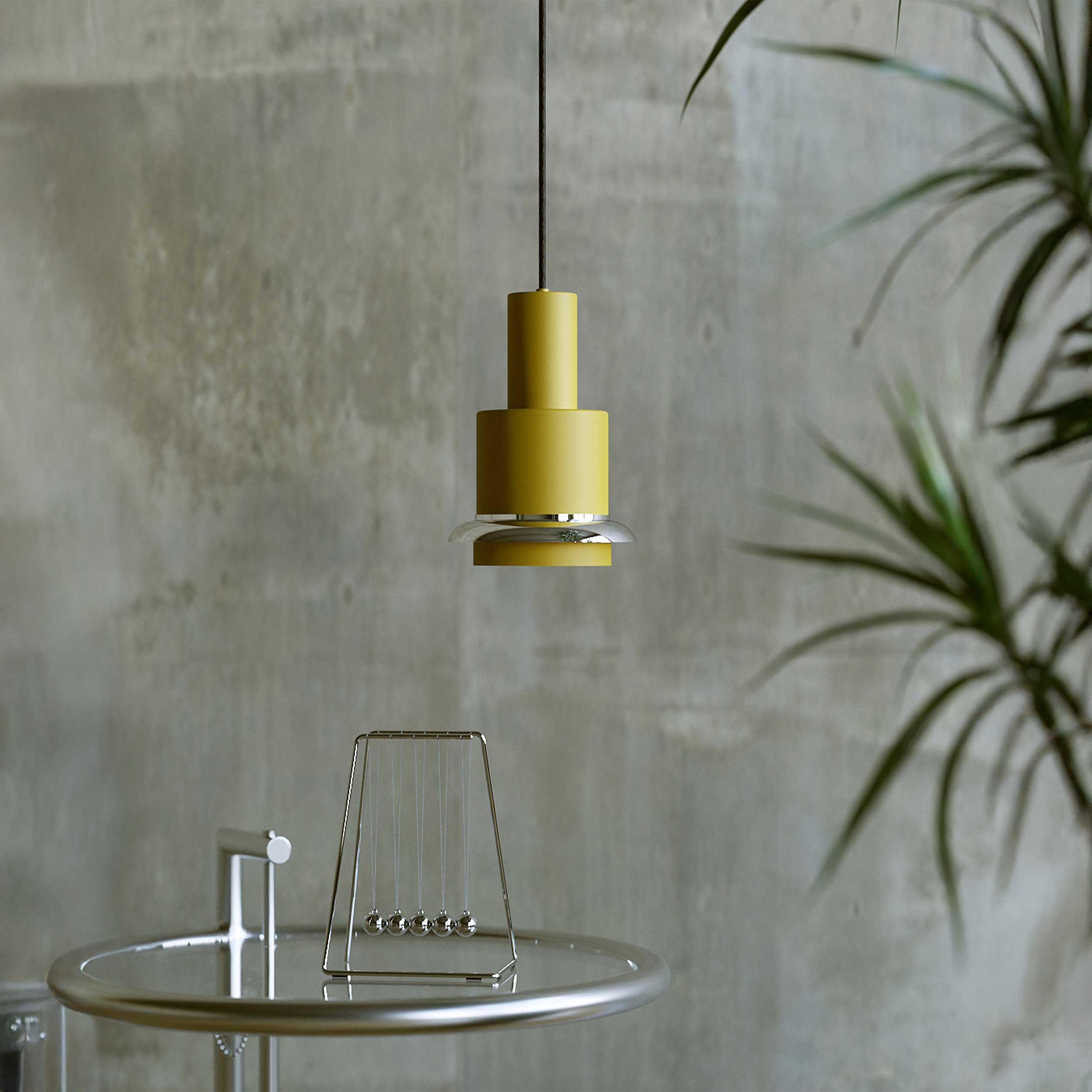 DCW éditions Chaumont L E27 függő lámpatest