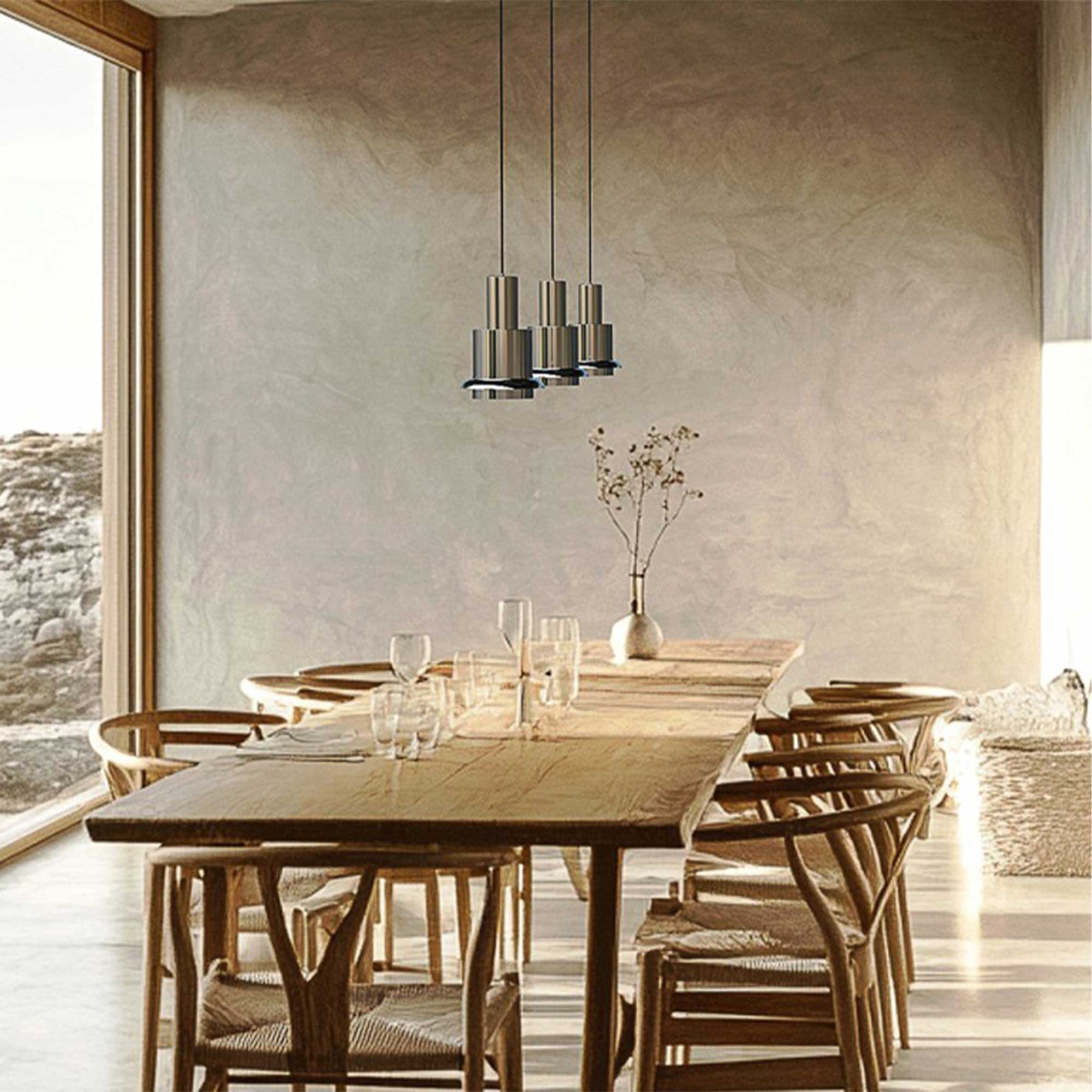 DCW éditions Chaumont L E27 függő lámpatest