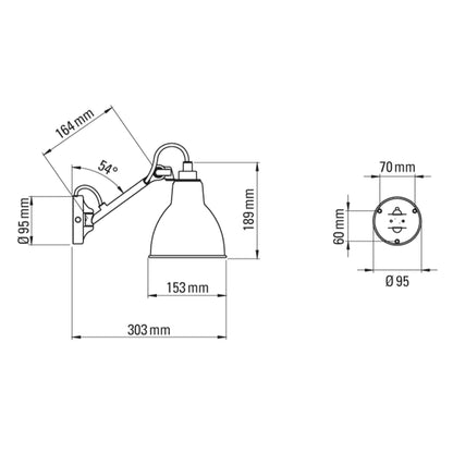 DCW édition NL 12 LED pendant light