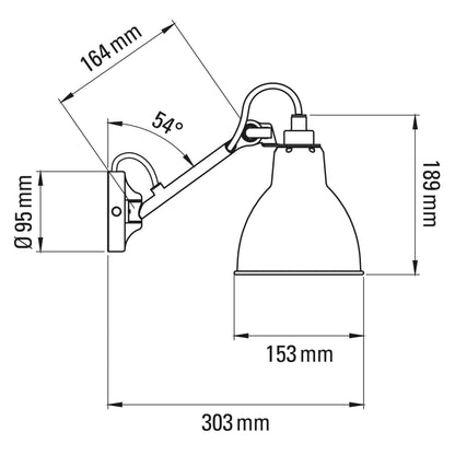 DCW édition NL 12 LED pendant light