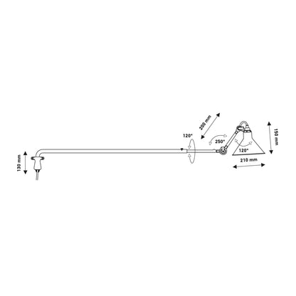 DCW édition NL 12 LED pendant light