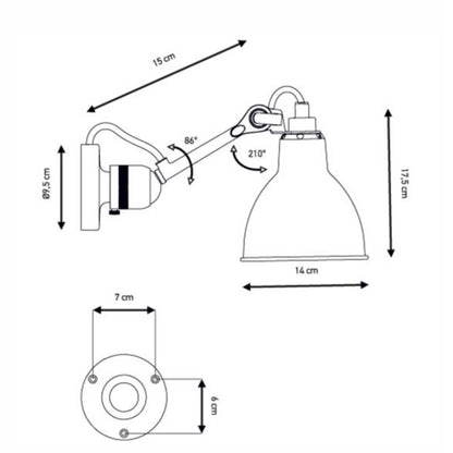 DCW édition NL 12 LED pendant light
