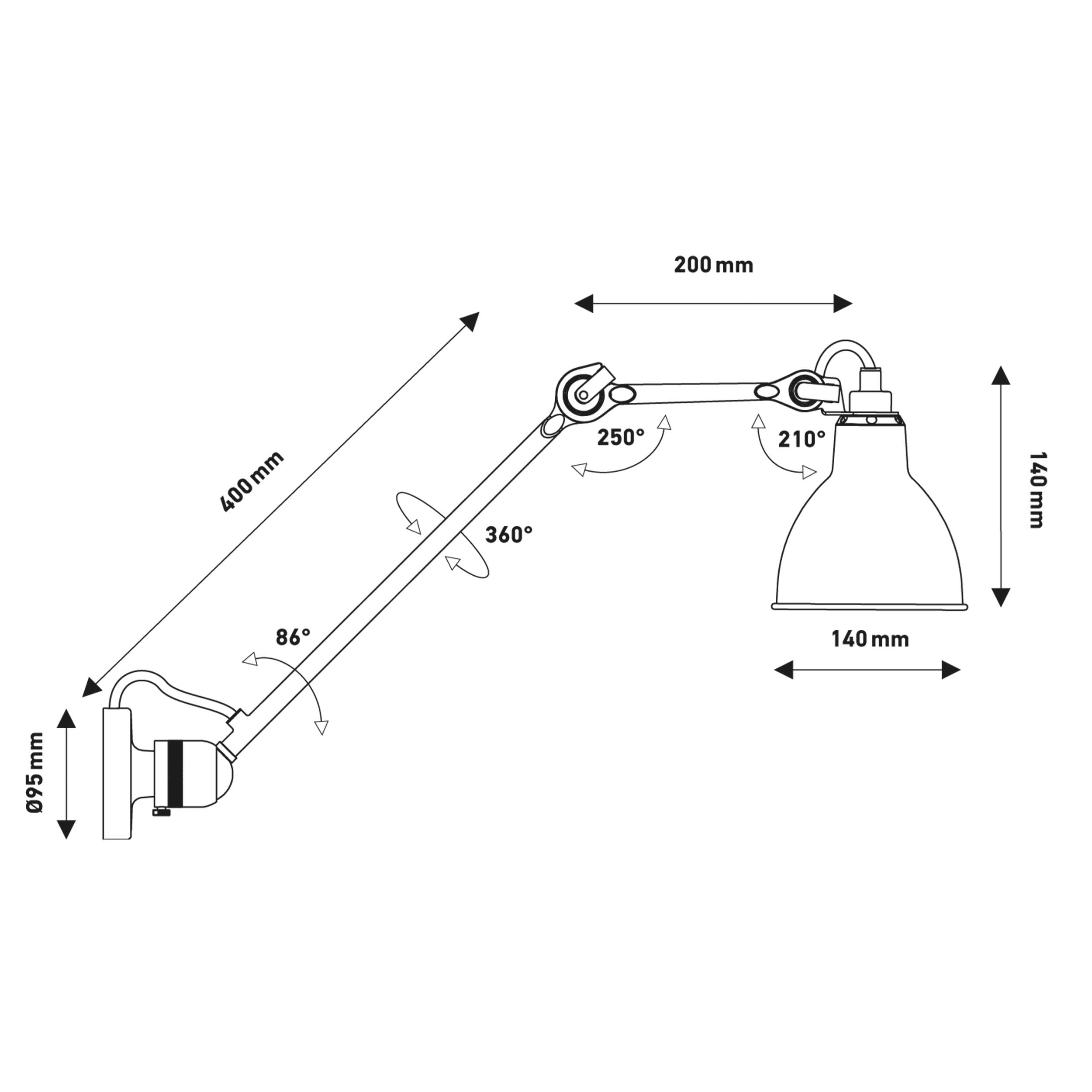 DCW édition NL 12 LED pendant light
