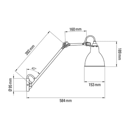 DCW édition NL 12 LED pendant light