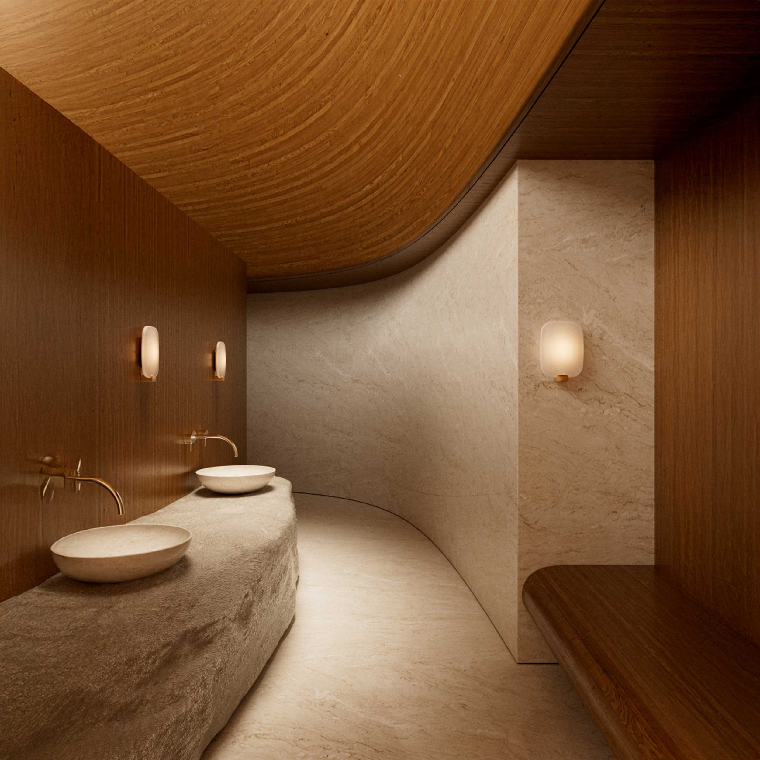 DCW éditions Light Me Tender LED fali lámpa