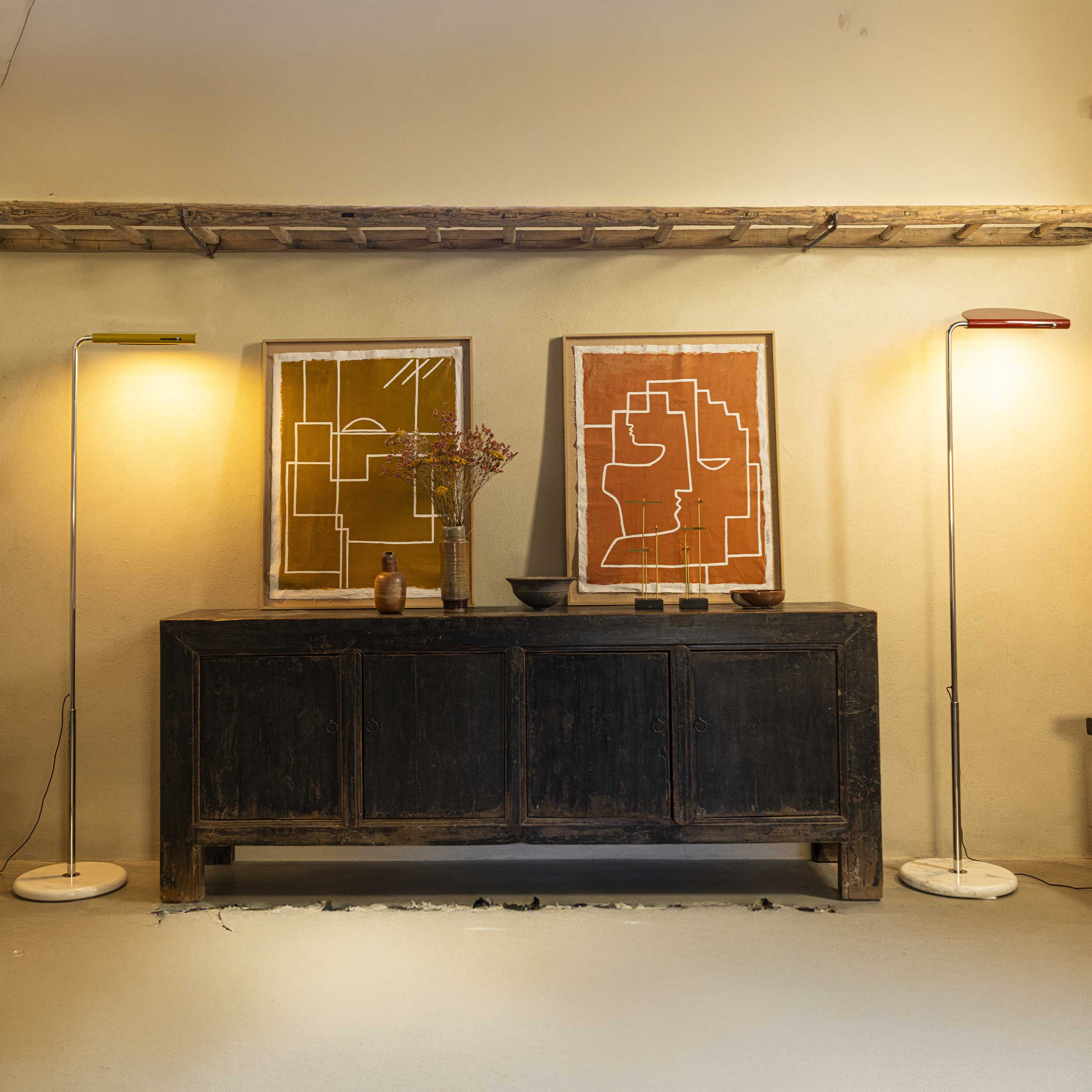 DCW éditions Mezzaluna LED állólámpa