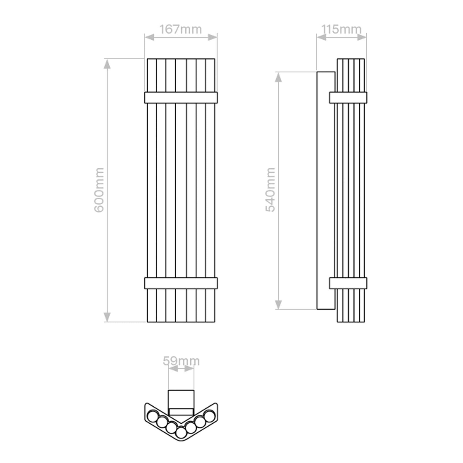 DCW éditions Seagull LED-es függőlámpa
