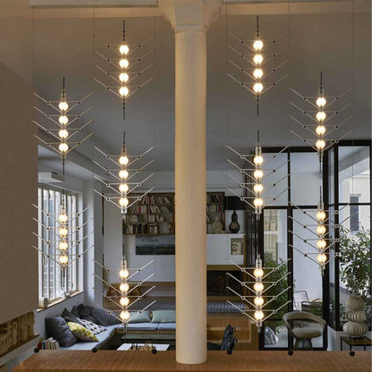 DCW édition NL 12 LED pendant light