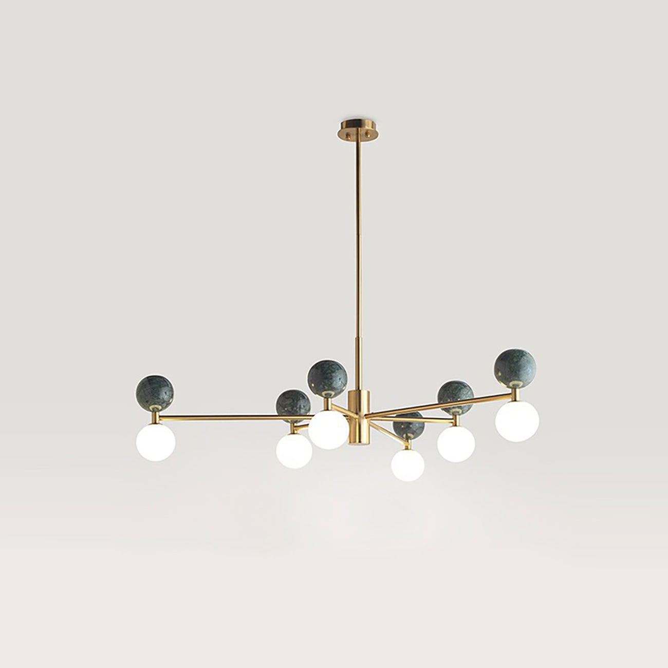 Aromas Dalt G9 závěsné svítidlo lustr