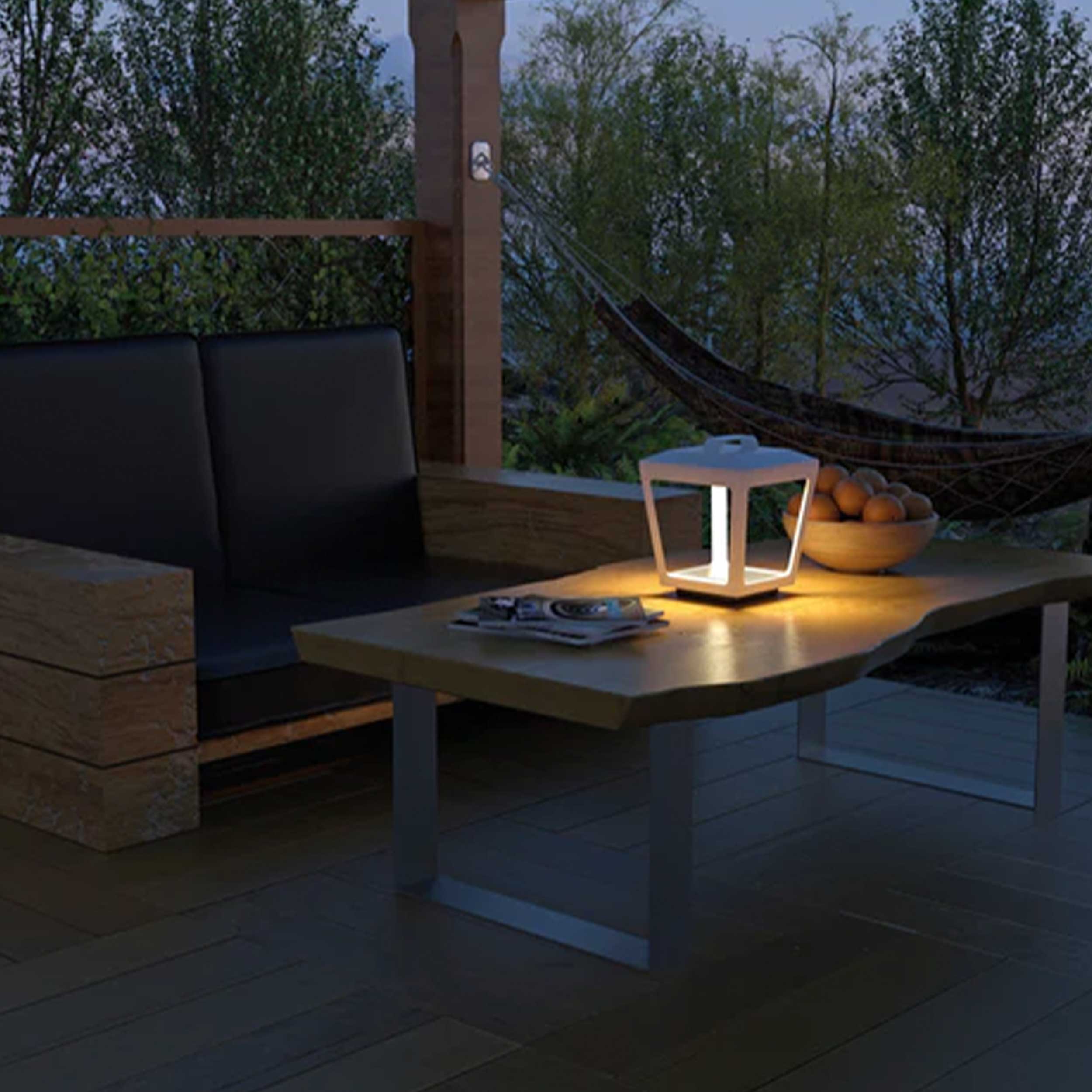 Dopo Bled LED hordozható lámpa fehér