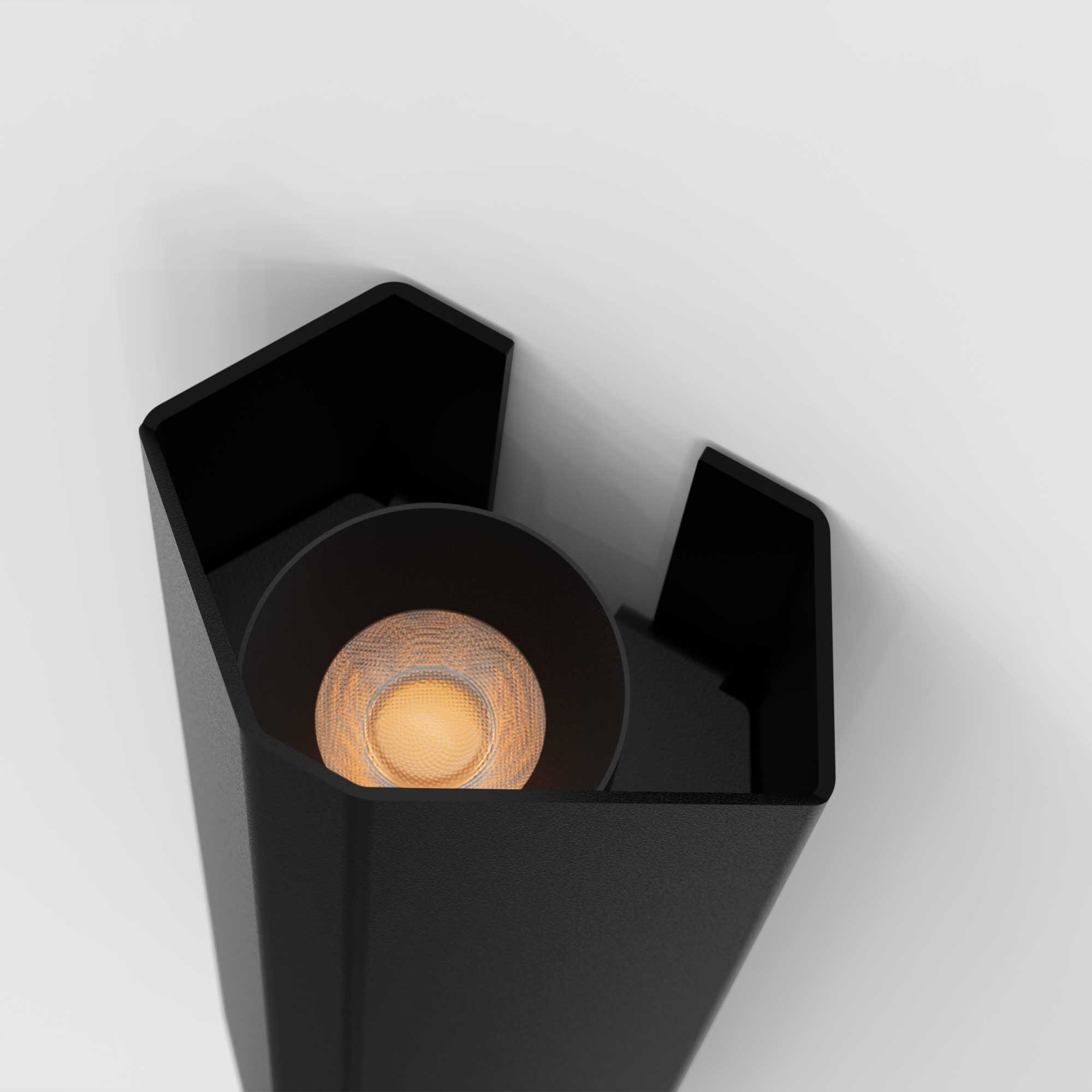 Duaro LED nástěnné svítidlo Ra>90