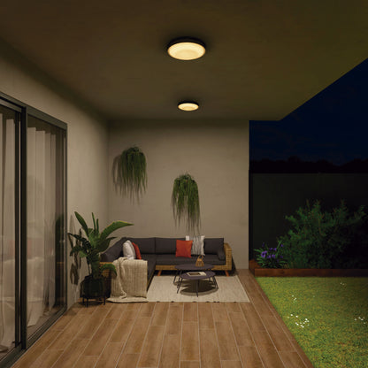 Dopo Floc LED přisazené svítidlo bílé