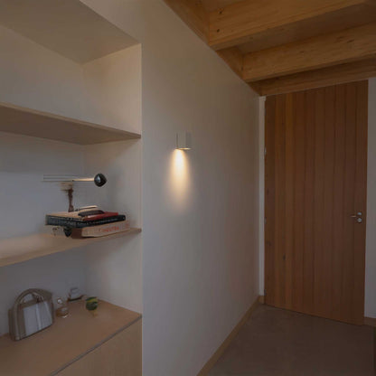 Faro Brume LED glass ceiling light IP44