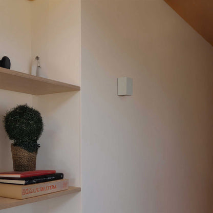 Faro Brume LED glass ceiling light IP44