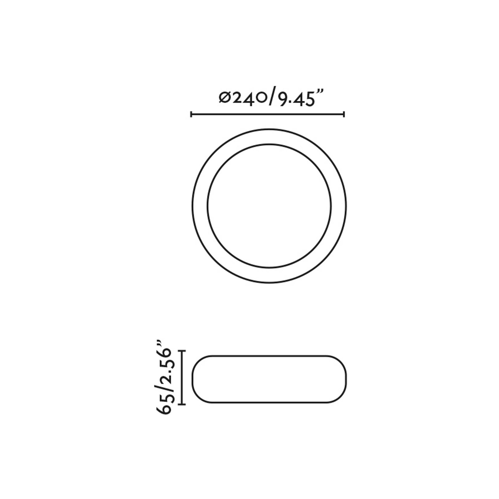 Faro Anga LED kültéri lámpatest IP44