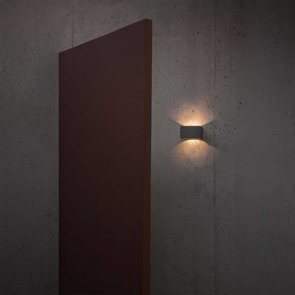 Faro Brume LED glass ceiling light IP44