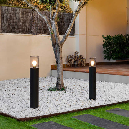 Faro Brume LED glass ceiling light IP44