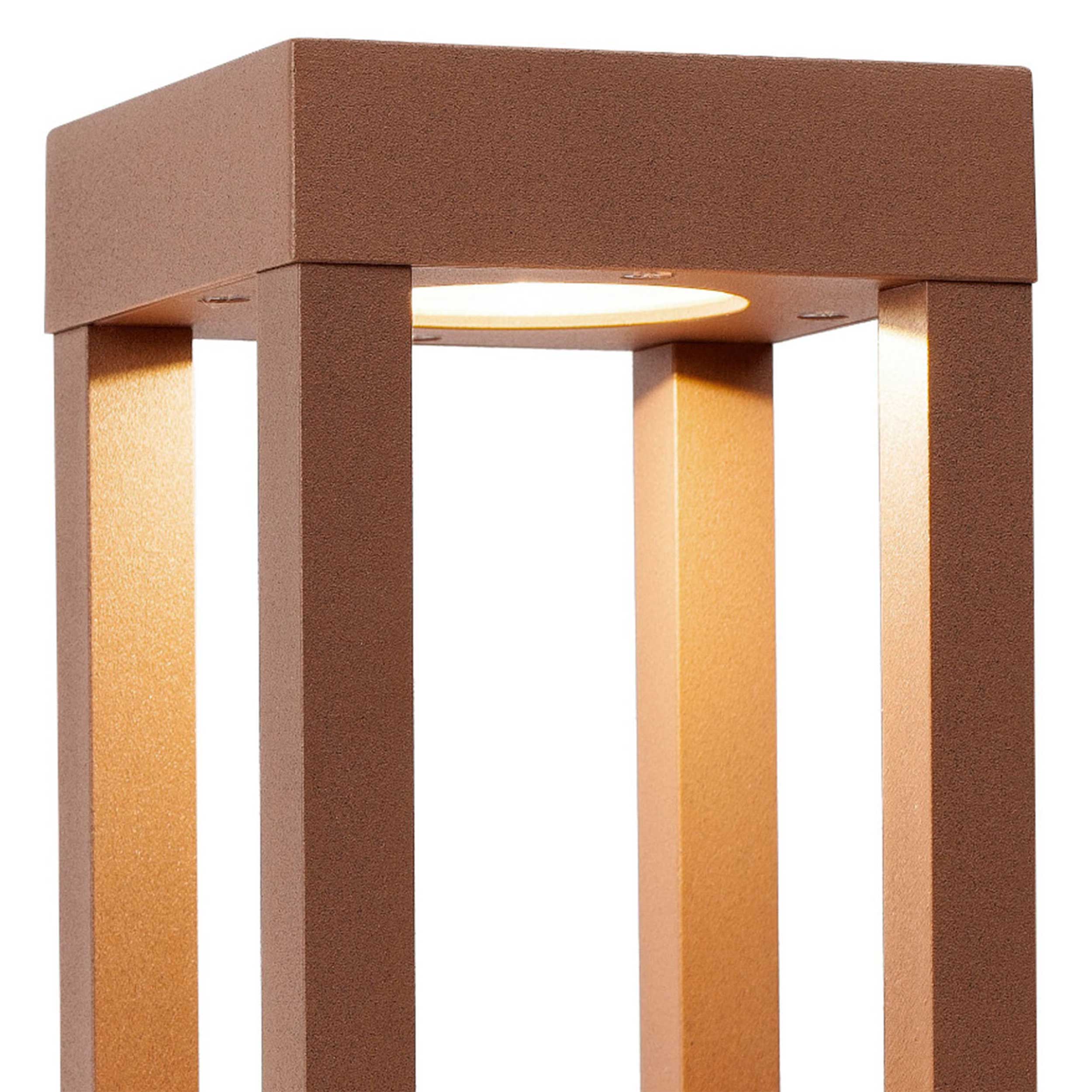 Faro Brume LED glass ceiling light IP44