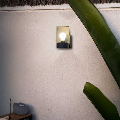 Faro Kila E27 falra szerelhető kültéri lámpatest IP65