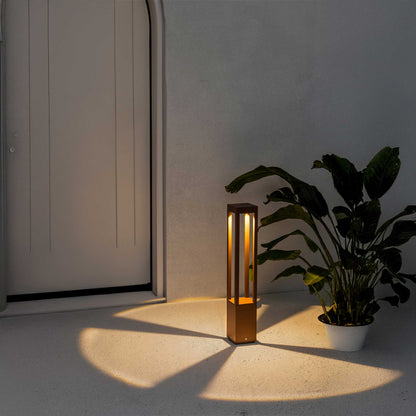 Faro Brume LED glass ceiling light IP44