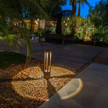 Faro Brume LED glass ceiling light IP44