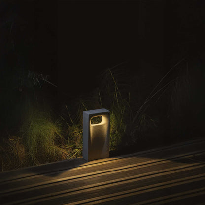 Faro Brume LED glass ceiling light IP44