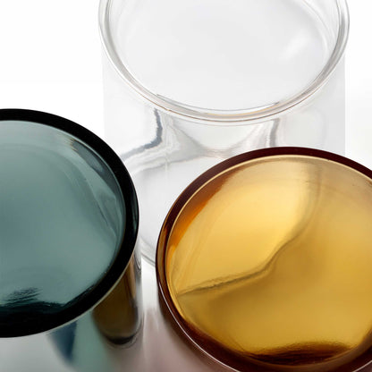 Faro Brume LED glass ceiling light IP44