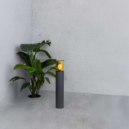 Faro Brume LED glass ceiling light IP44