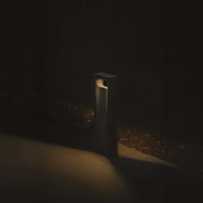 Faro Brume LED glass ceiling light IP44