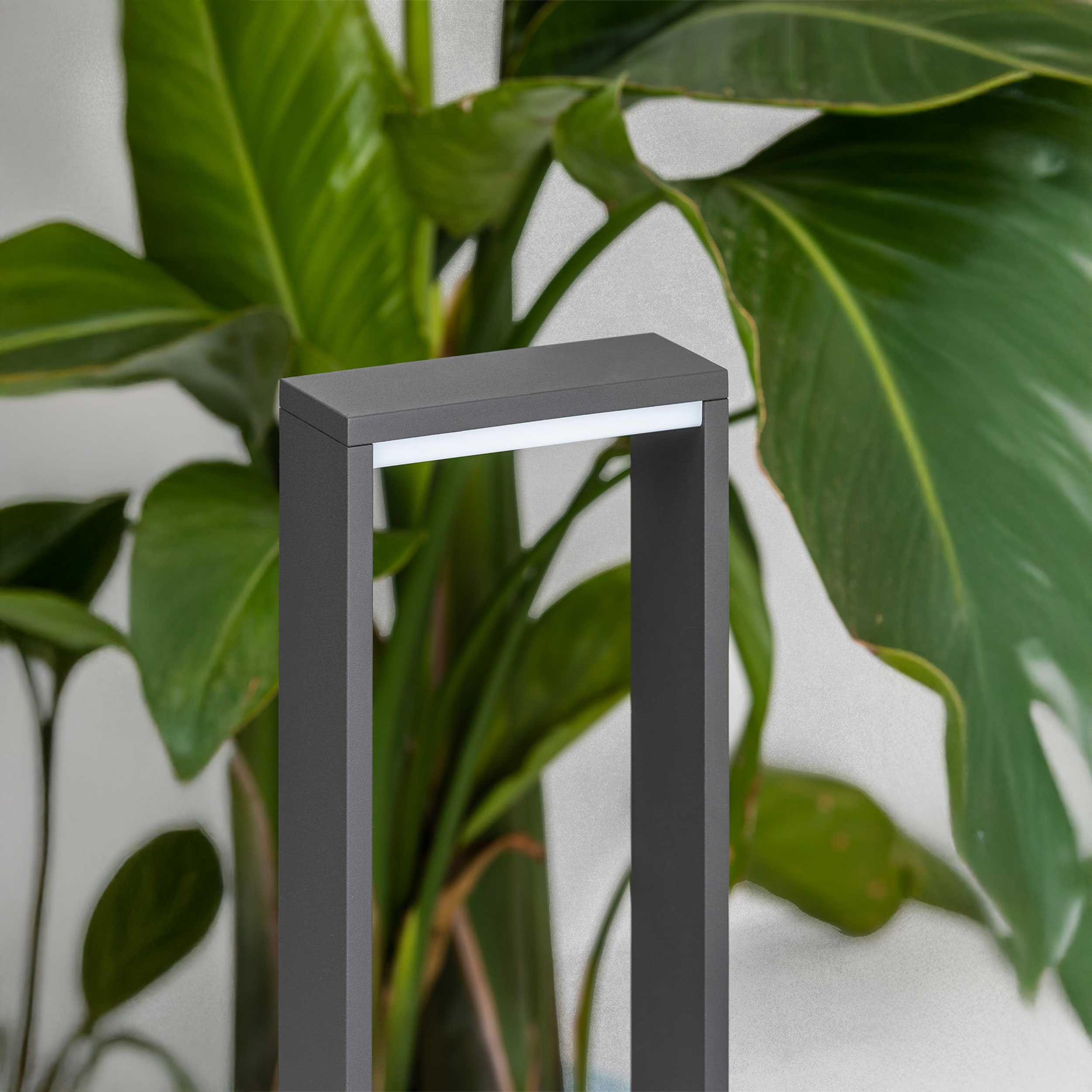 Faro Alp LED column exterior light IP54