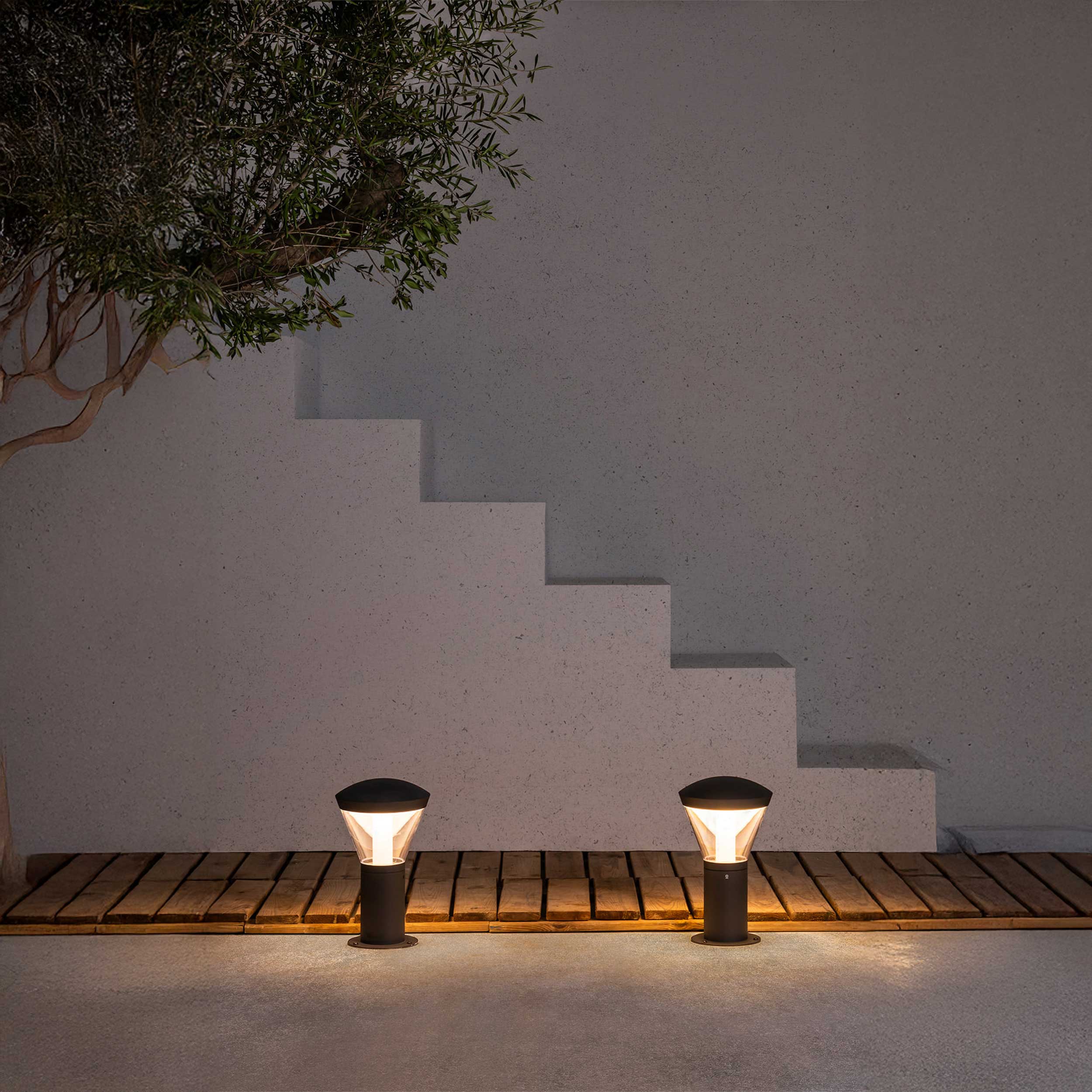 Faro Shelby LED sloupkové venkovní svítidlo IP54