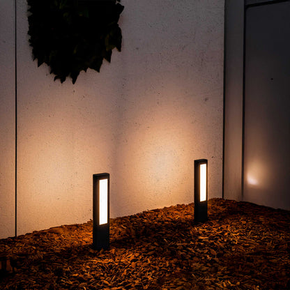 Faro Brume LED glass ceiling light IP44