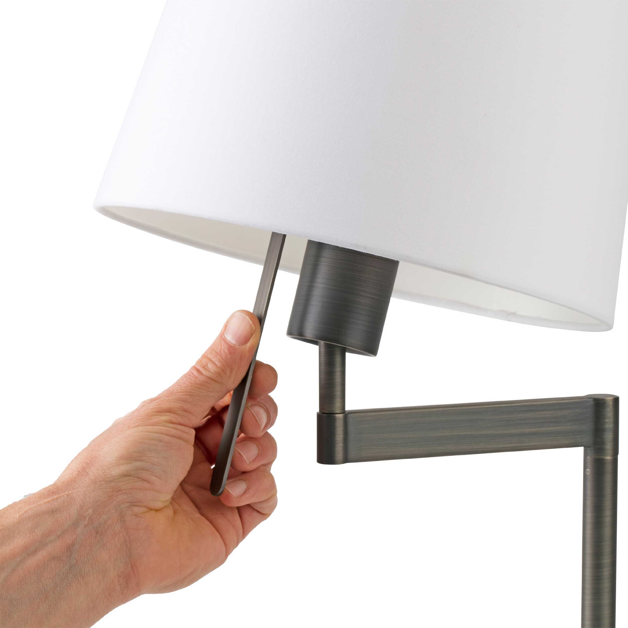 Faro Artis E27 asztali lámpa