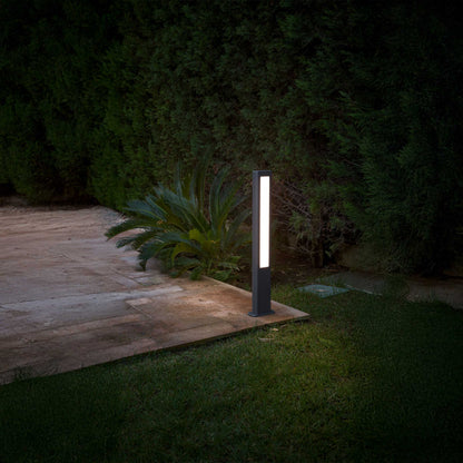 Faro Brume LED glass ceiling light IP44