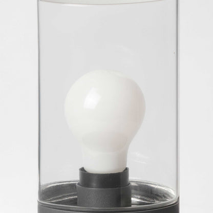 Faro Brume LED glass ceiling light IP44