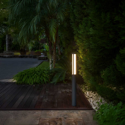 Faro Logar LED oszlopos kültéri lámpatest IP54
