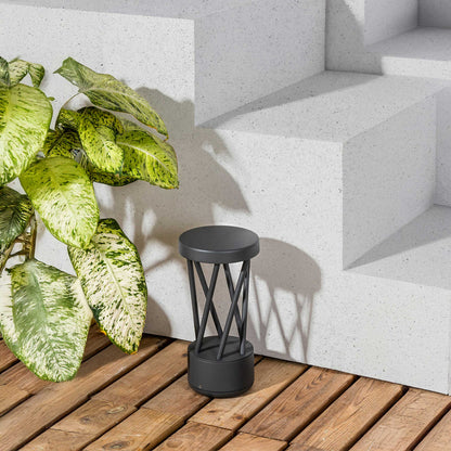 Faro Twist LED oszlopos kültéri lámpatest IP65