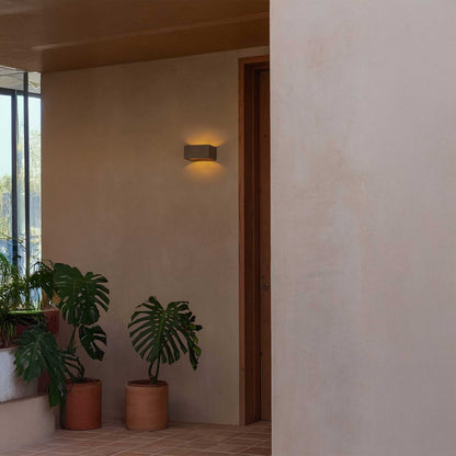 Faro Brume LED glass ceiling light IP44