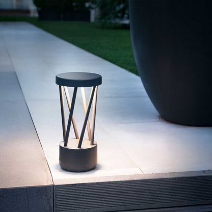 Faro Twist LED oszlopos kültéri lámpatest IP65