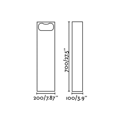 Faro Brume LED glass ceiling light IP44