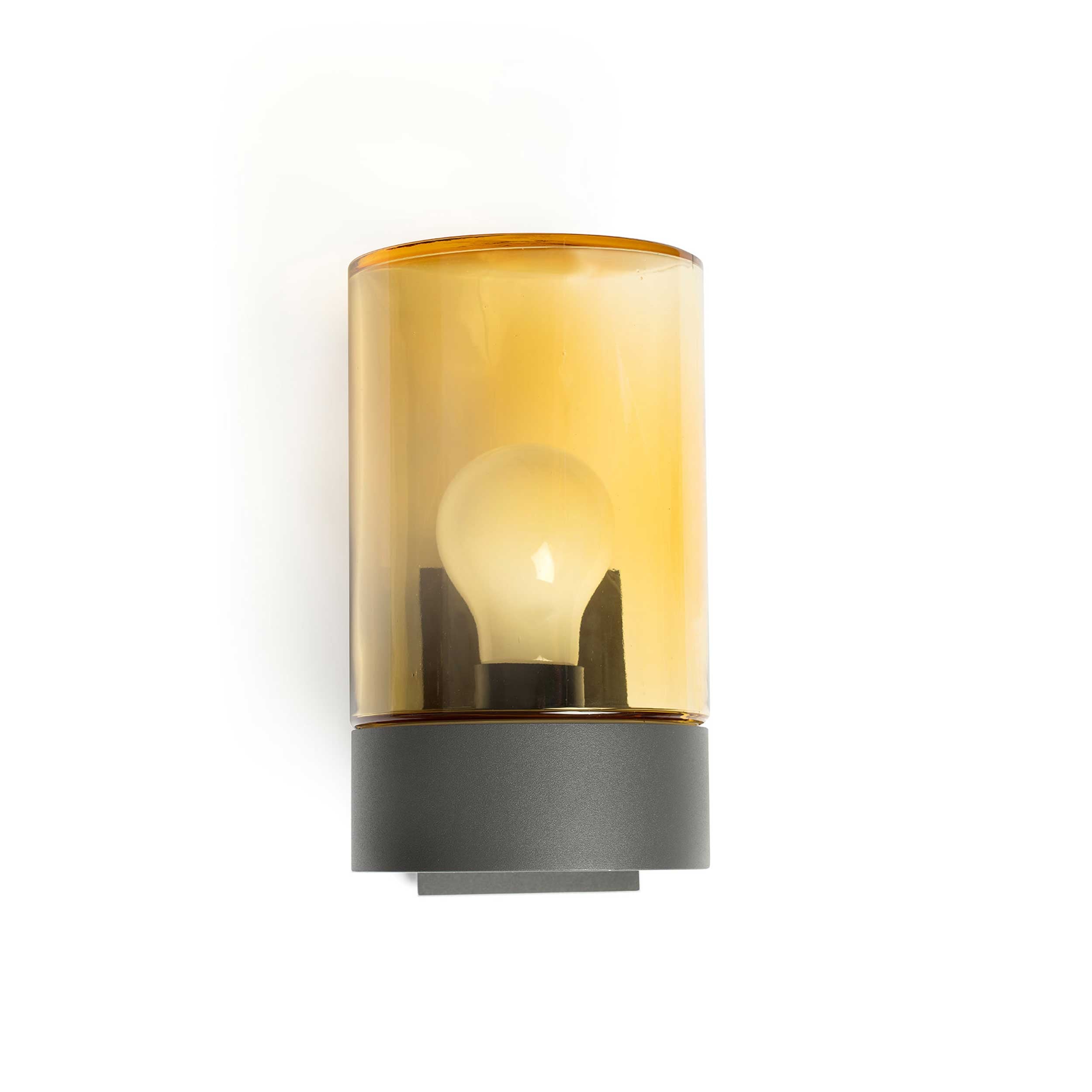 Faro Kila E27 falra szerelhető kültéri lámpatest IP65