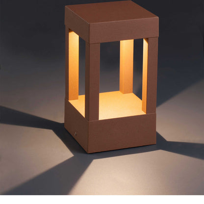 Faro Brume LED glass ceiling light IP44