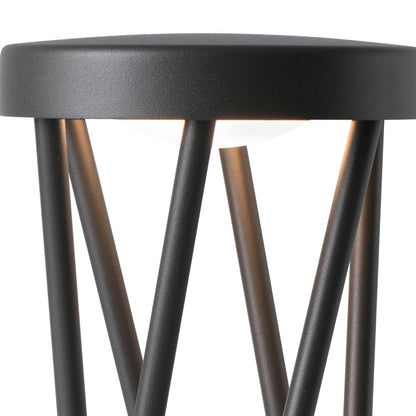 Faro Twist LED oszlopos kültéri lámpatest IP65